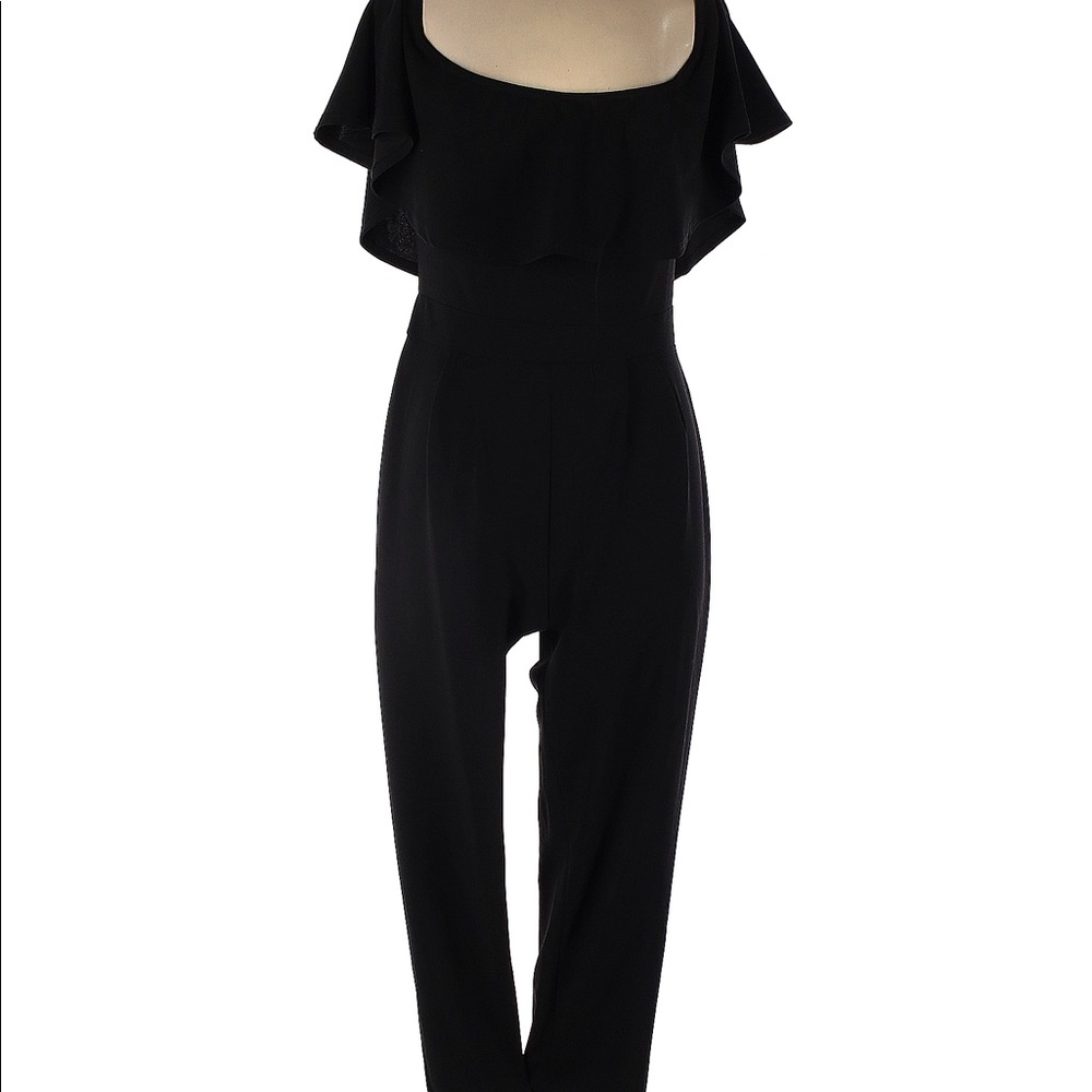 NWT black jumpsuit